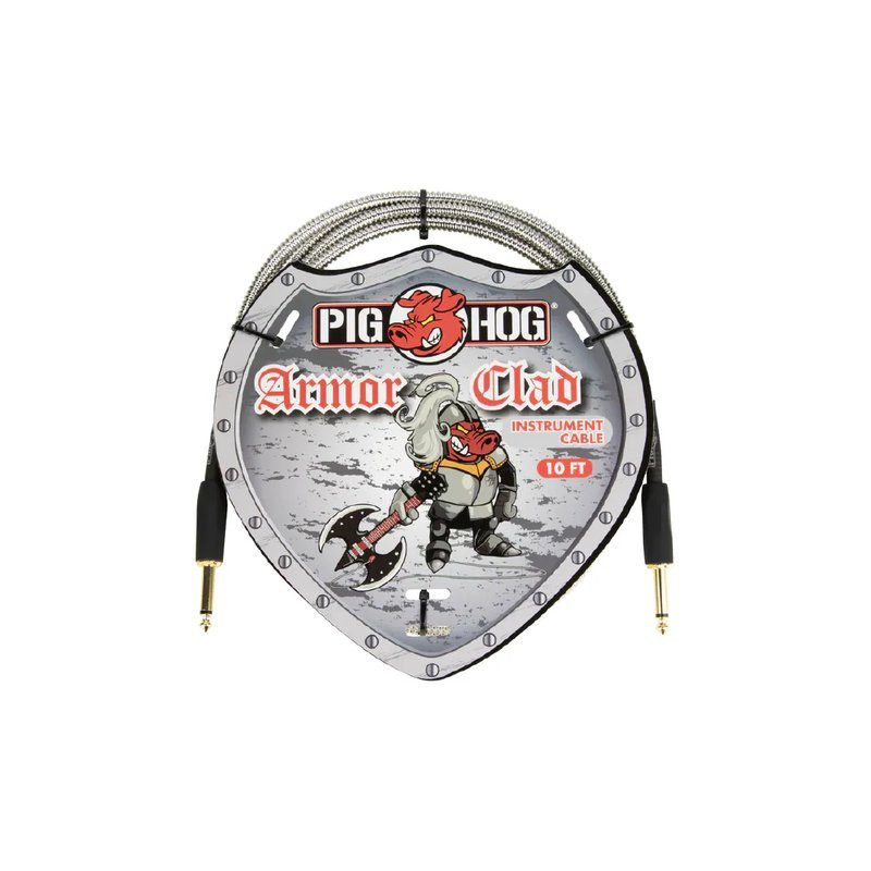 Pighog Pighog / ARMOR CLAD系列 通用樂器導線 (多種規格尺寸可選) — 三峽導線