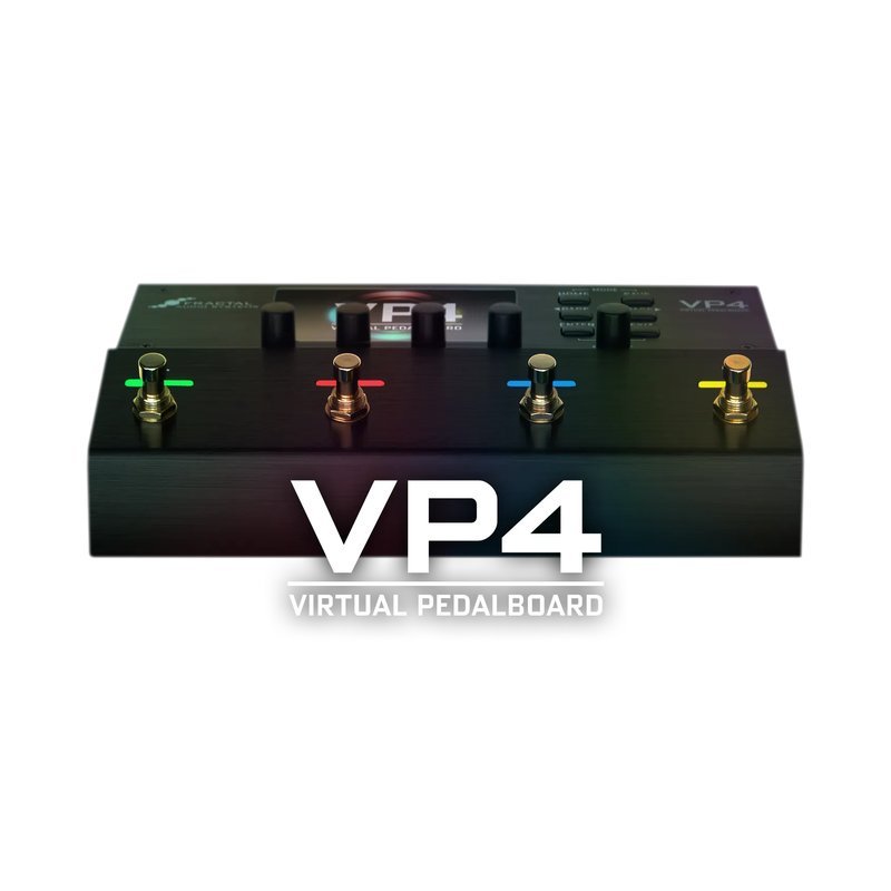Fractal Fractal Audio VP4 Virtual Pedalboard 地板型 綜合效果器 — 三峽效果器