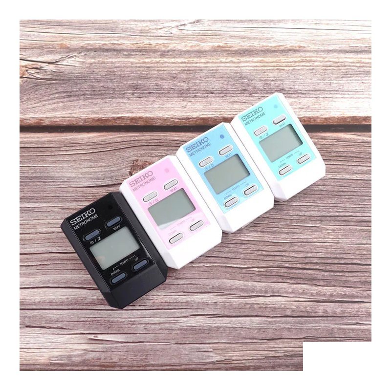 SEIKO SEIKO DM51 袖珍型 夾式 電子節拍器 四色 — 三峽鼓 / 打擊