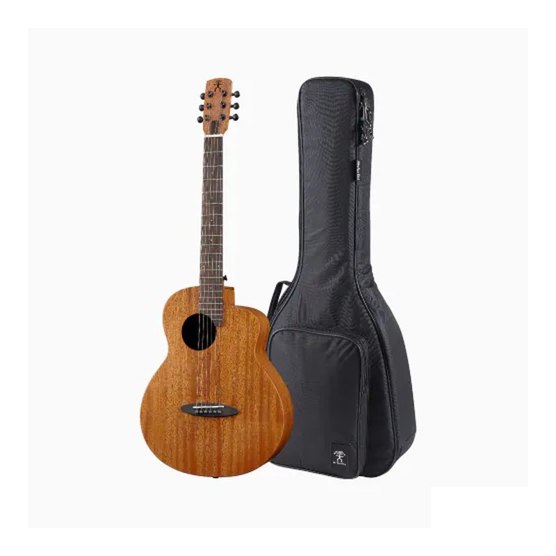 aNueNue aNueNue MY20 36吋 旅行吉他 桃花心木面單 附原廠標準加厚琴袋 — 三峽吉他 / Bass