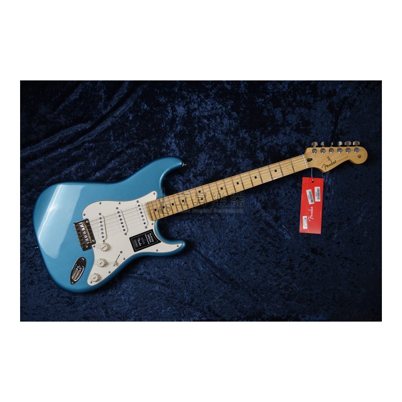 Fender Fender Player Stratocaster MN TPL 單單單 小搖座 兩點式搖座 楓木指板 潮池藍 墨廠 送防潑水琴袋 — 三峽木吉他 / 民謠吉他