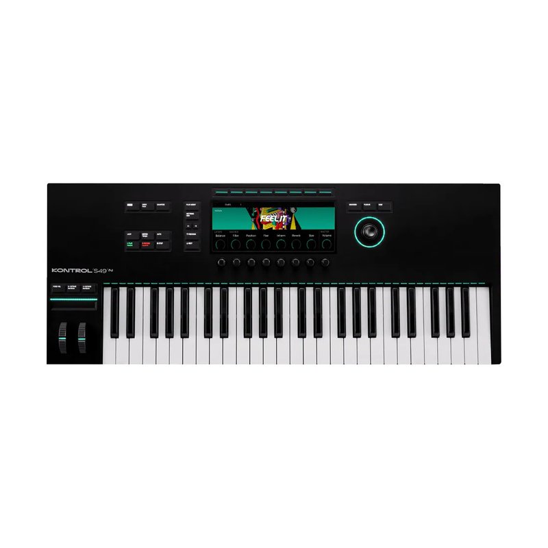 Native Instruments Native Instruments / Komplete Kontrol S49 Mk3 49鍵主控鍵盤 — 三峽鍵盤 / 鋼琴