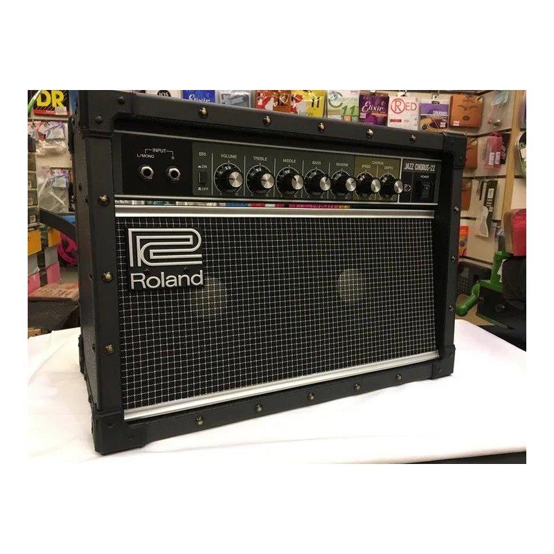 【預定】Roland JC-22 Jazz Chorus 電吉他音箱 — 三峽吉他 / Bass