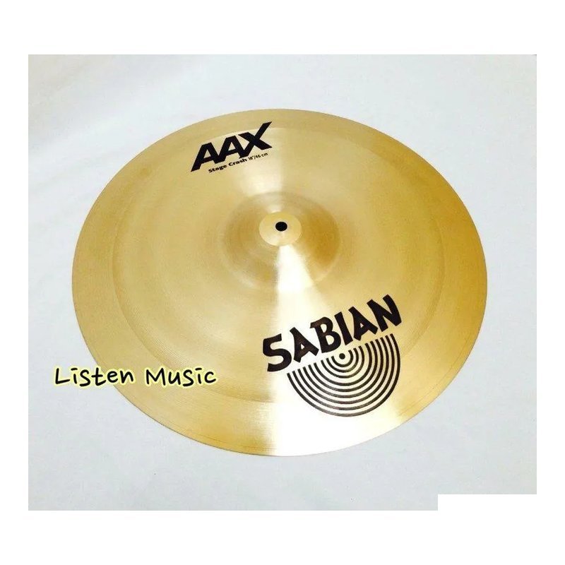 銅鈸-SABIAN 銅鈸-SABIAN 21808X-AAX 18 Stage Crash — 三峽鼓 / 打擊