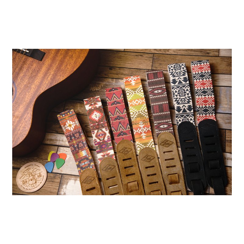 【多款顏色】LM Products  Southwest Print 系列 西南 系列 彩繪圖騰背帶 吉他背帶 文青風 織麻背帶 美國製  ｜ SW-03 【多款顏色】LM Products Southwest Print 系列 西南 系列 彩繪圖騰背帶 吉他背帶 文青風 織麻背帶 美國製 ｜ SW-03 / SW-04 / SW-05 / SW-06 / SW-07 / SW-08 / SW-12 / SW-14 / SW-15 / SW-17 / SW-18 / SW-19 / SW-20 / SW-22 / SW-24 — 三峽配件 / 週邊