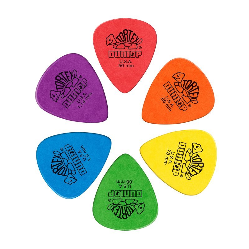Dunlop 小烏龜 JDGP-418R系列 TORTEX STANDARD Pick 彈片 ｜ 418R.50(紅) Dunlop 小烏龜 JDGP-418R系列 TORTEX STANDARD Pick 彈片 ｜ 418R.50(紅) / 418R.60(橘) / 418R.73(黃) / 418R.88(綠) / 418R1.0(藍) / 418R1.14(紫) — 三峽Pick