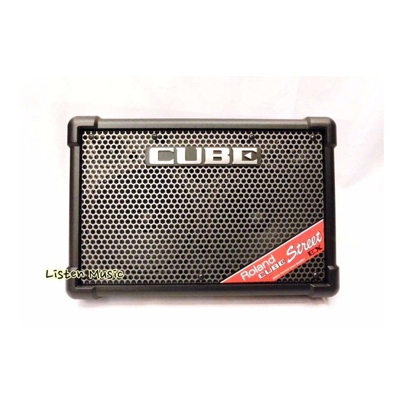 Roland ROLAND CUBE Street EX 攜帶式音箱 可電池供電 立體聲 50瓦 公司貨 可加購原廠提袋 — 三峽麥克風