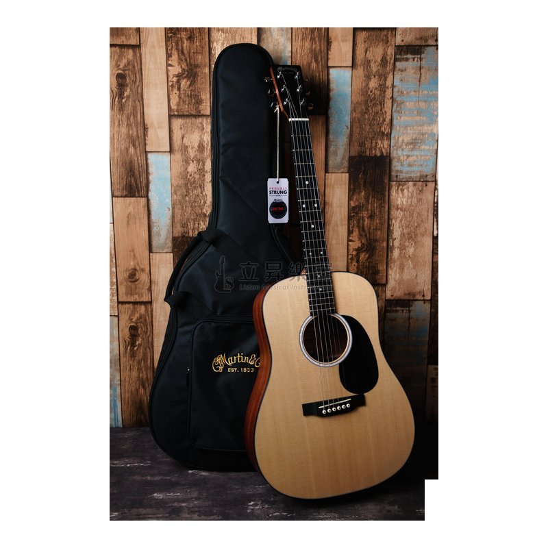 Martin Dreadnought Junior系列 全單板 38吋 旅行吉他 雲杉木面板 沙比利木側背板 馬丁吉他 | 原聲款 DJR10-02 Martin Dreadnought Junior系列 全單板 38吋 旅行吉他 雲杉木面板 沙比利木側背板 馬丁吉他 | 原聲款 DJR10-02 / 插電款 DJR10E-02(Fishman拾音器) — 三峽木吉他 / 民謠吉他
