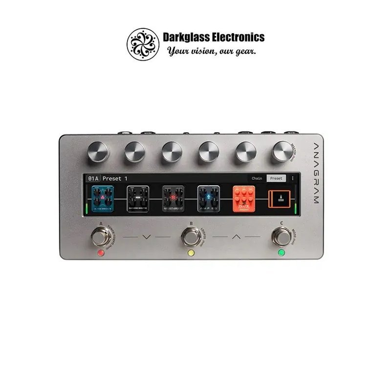 【現貨供應】Darkglass Anagram 旗艦級 電貝斯 綜合效果器 — 三峽吉他 / Bass