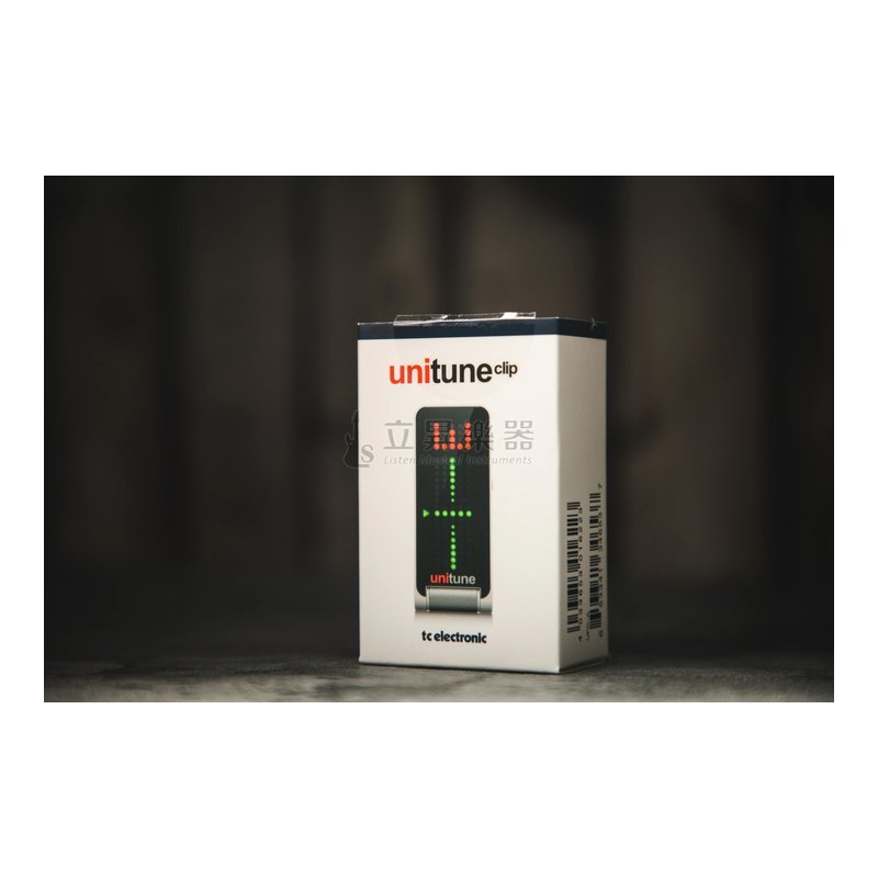 TC TC Electronic unitune Clip 夾式調音器 — 三峽調音器