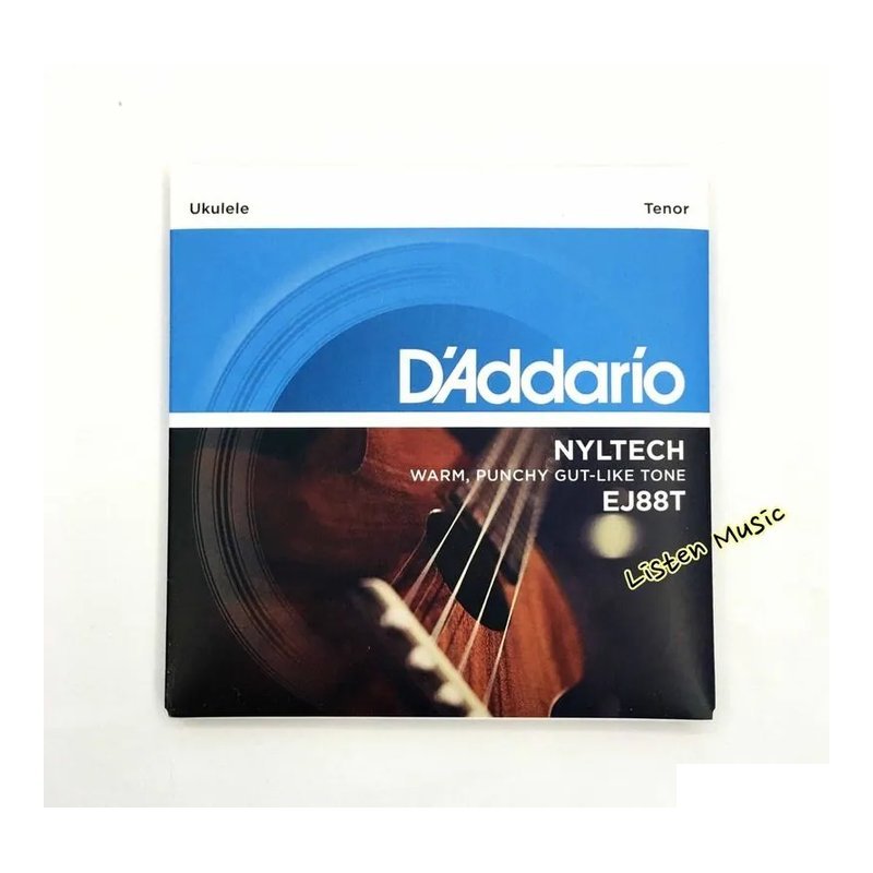 Daddario EJ88T 烏克麗麗弦 26吋 Tenor Ukulele String — 三峽烏克麗麗