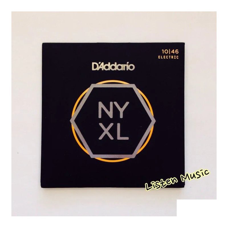 D'Addario D'Addario NYXL 1046 Nicke Wound 電吉他弦 Daddario 美國製 — 三峽木吉他 / 民謠吉他
