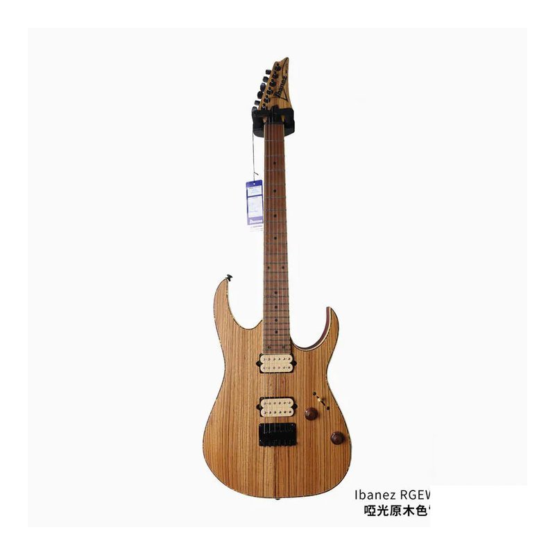 Ibanez Ibanez RGEW521MZW-NTF 啞光原木色 電吉他 印尼廠【原廠公司貨】 — 三峽電吉他