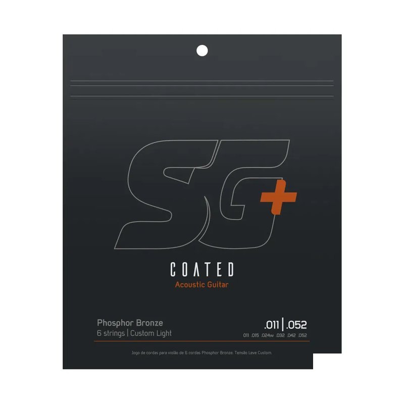 SG SG 木吉他包覆弦 .011磷青銅 SG-6691C EX — 三峽木吉他 / 民謠吉他