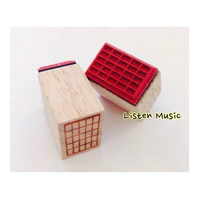 吉他和弦印章 琴格印章 和弦樂譜印章 全新台製 楓木材質 — 三峽弦樂器