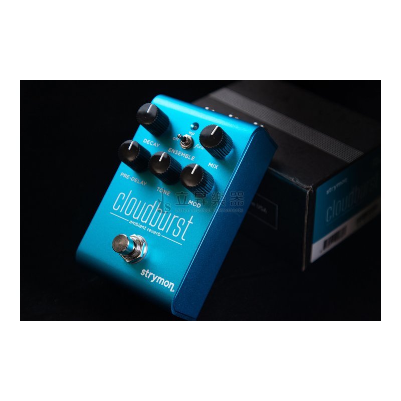 Strymon Strymon Cloudburst Ambient Reverb 殘響 空間系 效果器 — 三峽弦樂器