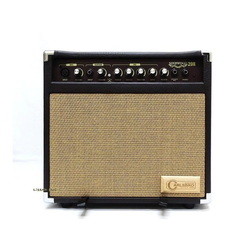 Carlsbro CARLSBRO SHERWOOD 20R 20瓦 木吉他音箱 民謠吉他音箱 公司貨 — 三峽木吉他 / 民謠吉他