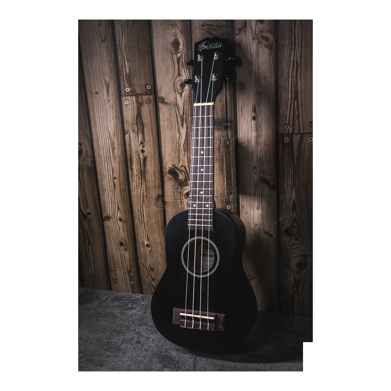 Soldin SK-100 黑色 烏克麗麗 21吋【附贈琴袋】 — 三峽烏克麗麗