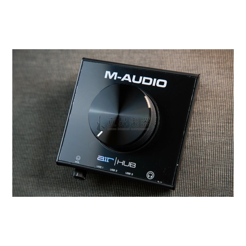 M-Audio Air Hub USB 音效卡 內建三個USB Hub — 三峽鍵盤 / 鋼琴