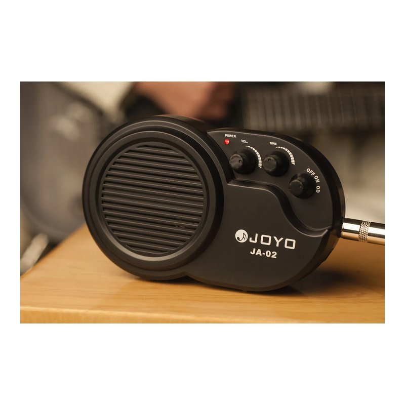 JOYO JOYO JA-02 電吉他 迷你 小音箱 黑色 3瓦 — 三峽木吉他 / 民謠吉他