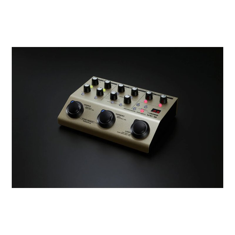 BOSS BOSS VE-8 Acoustic Singer 人聲&木吉他前級效果器 — 三峽木吉他 / 民謠吉他