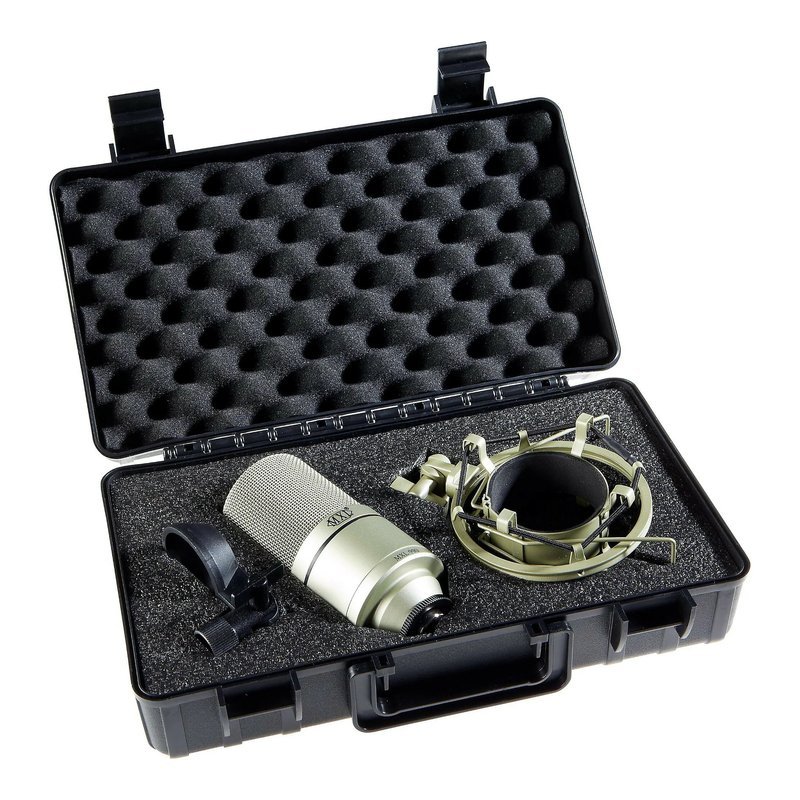 MXL MXL 990 大震膜 電容式 麥克風 (含避震架 轉接頭 搭贈麥克風線) — 三峽麥克風