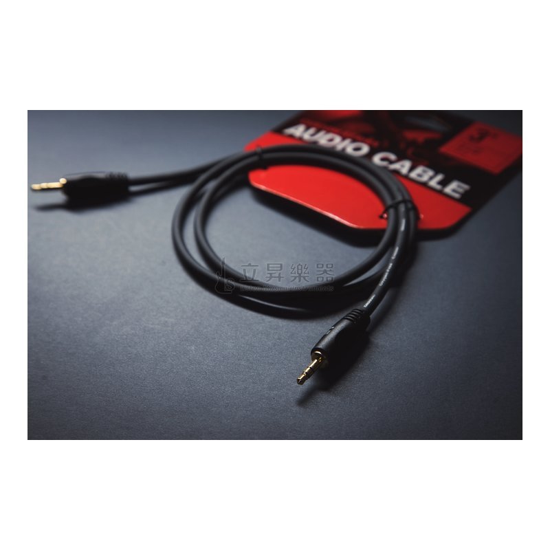 D'Addario D'Addario PW-MC-03 3呎 3.5-3.5雙聲道 耳機頭導線 音源線 — 三峽音響 / 音箱