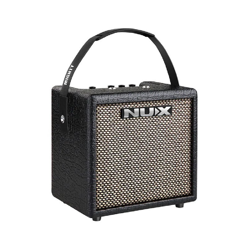NUX Nux / Mighty BT MK2 藍芽吉他貝斯音箱(8Ｗ)(麥克風輸入) — 三峽木吉他 / 民謠吉他