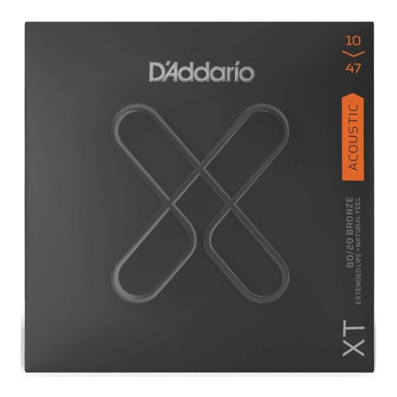 【多規格可選】D'ADDARIO XT系列 黃銅/磷青銅 木吉他弦 | 磷青銅1047(XTAPB1047) 【多規格可選】D'ADDARIO XT系列 黃銅/磷青銅 木吉他弦 | 磷青銅1047(XTAPB1047) / 磷青銅1152(XTAPB1152) / 磷青銅1253(XTAPB1253) / 黃銅1047(XTABR1047) /黃銅1152(XTABR1152) /黃銅1253(XTABR1253) — 三峽吉他 / Bass