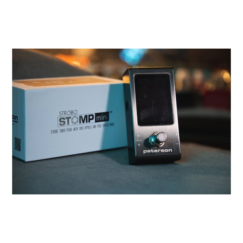 Peterson StroboStomp Min SSMINI 地板式 調音器 單顆效果器 — 三峽效果器