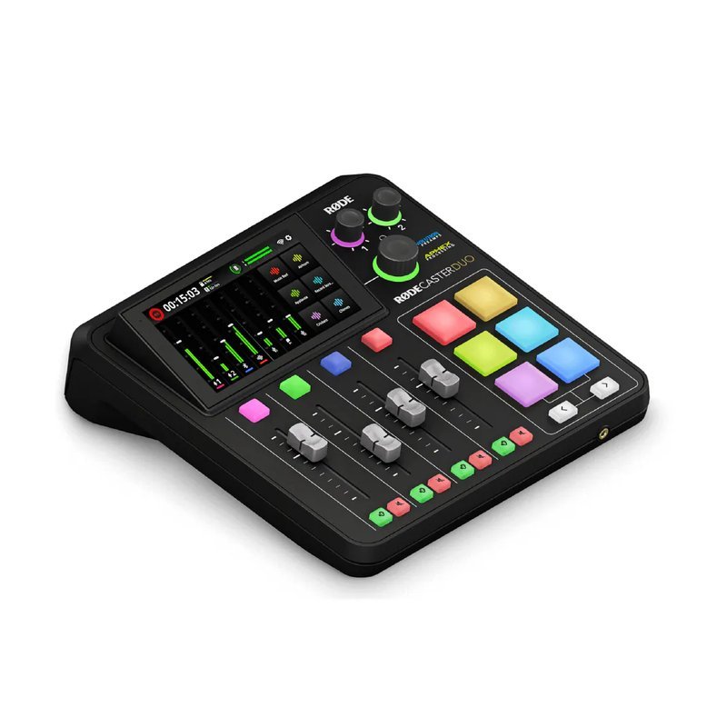 Rode Rode / Caster Duo 7軌 直播錄音介面/混音機(台灣代理公司貨) — 三峽錄音