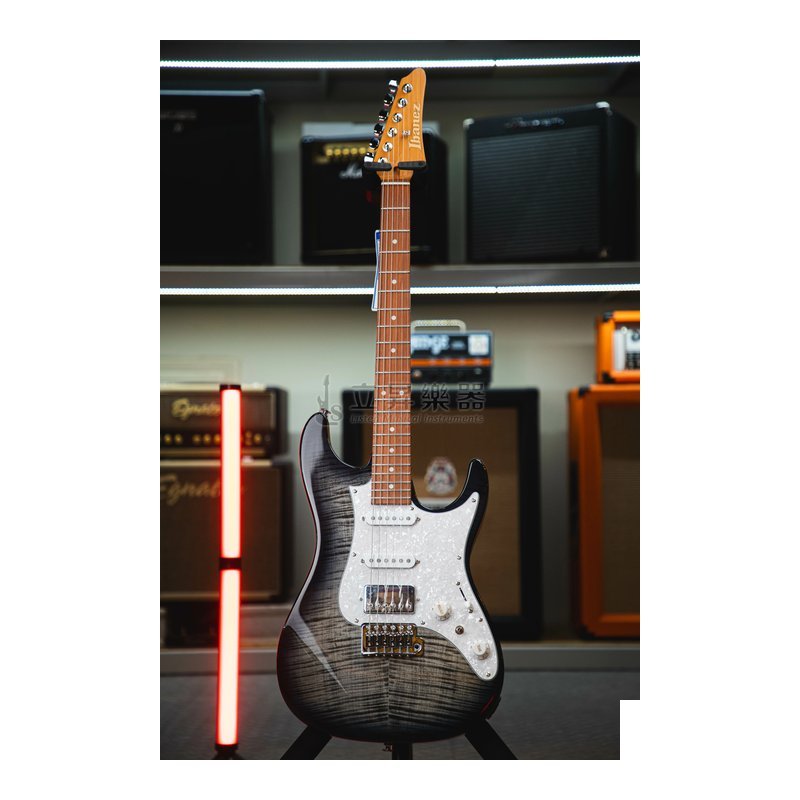 Ibanez Ibanez AZ22S1F AZ Standard 系列 烤楓木琴頸 不鏽鋼frets 鎖定式旋鈕 雙雙 小搖座 電吉他 陸廠 — 三峽木吉他 / 民謠吉他