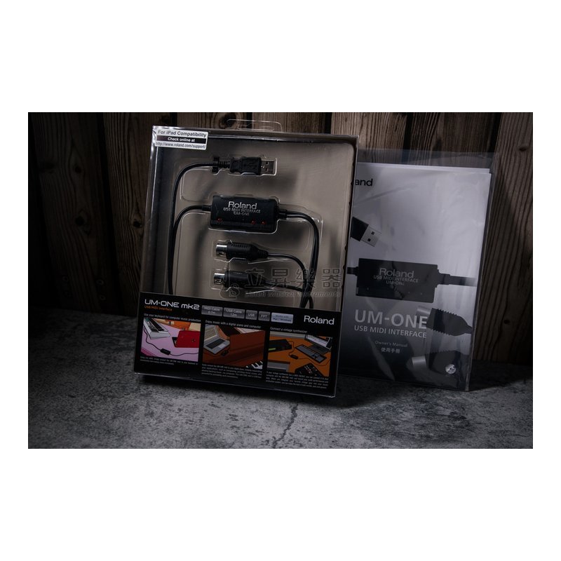 Roland Roland UM-ONE MK2 MIDI線轉USB — 三峽配件 / 週邊
