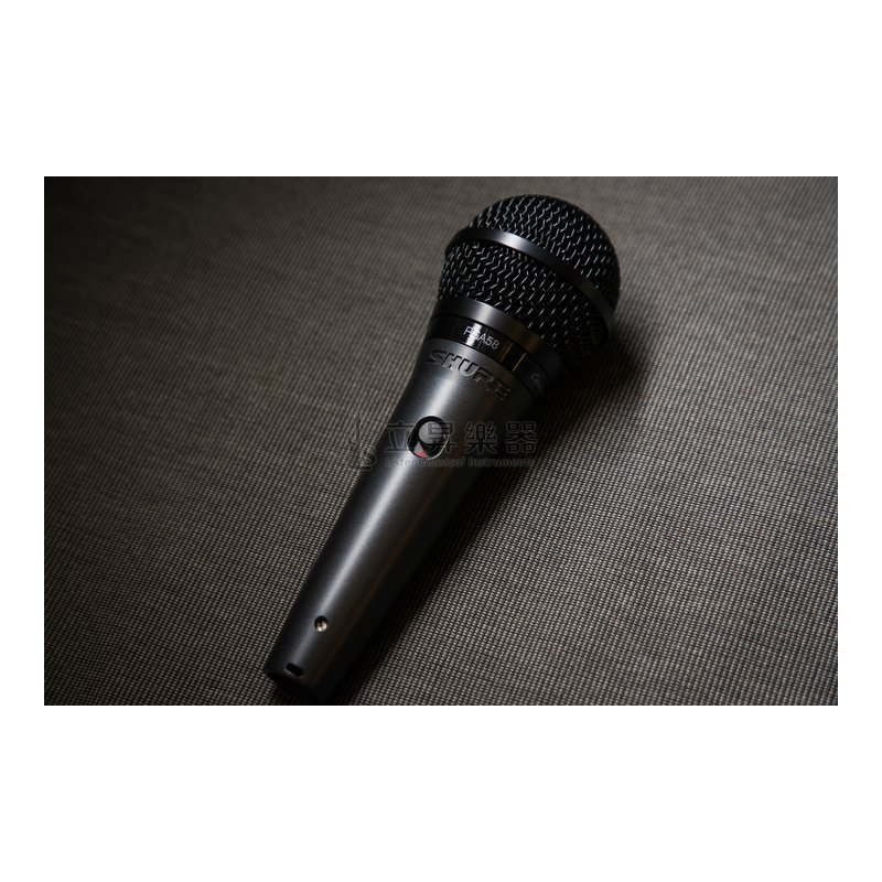 Shure SHURE PGA58-XLR 動圈式麥克風 附夾頭、XLR麥克風線 — 三峽麥克風
