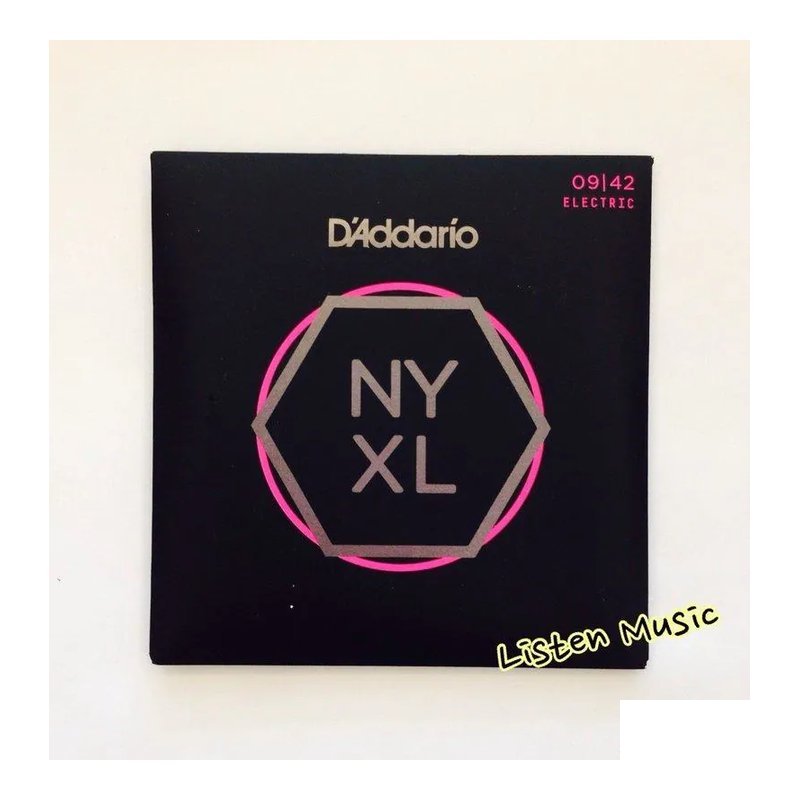 D'Addario D'Addario NYXL 0942 Nicke Wound 電吉他弦 Daddario 美國製 — 三峽木吉他 / 民謠吉他
