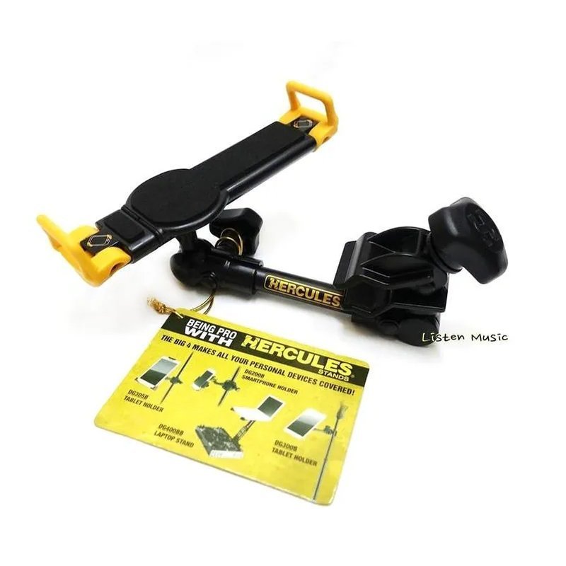 Hercules HERCULES DG300B 平板電腦 延伸支架 (適用於7吋-10.1吋平板電腦) — 三峽電鋼琴 / 鍵盤