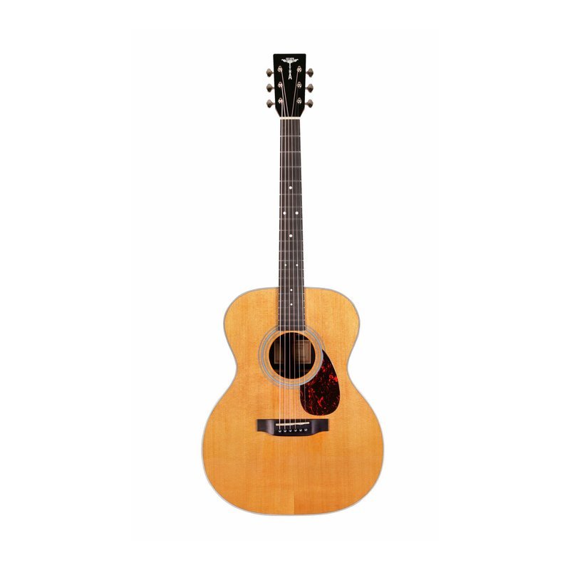 【經典復刻】泰瑪 TYMA TF-28 OM桶 40吋 3A北美西提卡雲杉面板 3A印度玫瑰木側背板 全單板木吉他 — 三峽吉他 / Bass