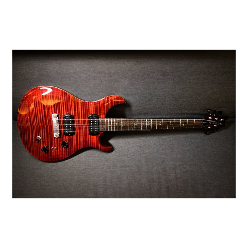 PRS PRS SE Paul's Guitar PGFI 火焰紅 切單 附原廠琴袋 — 三峽木吉他 / 民謠吉他
