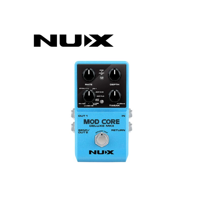 NUX NUX Time Core Deluxe MKII 二代延遲效果器 — 三峽效果器