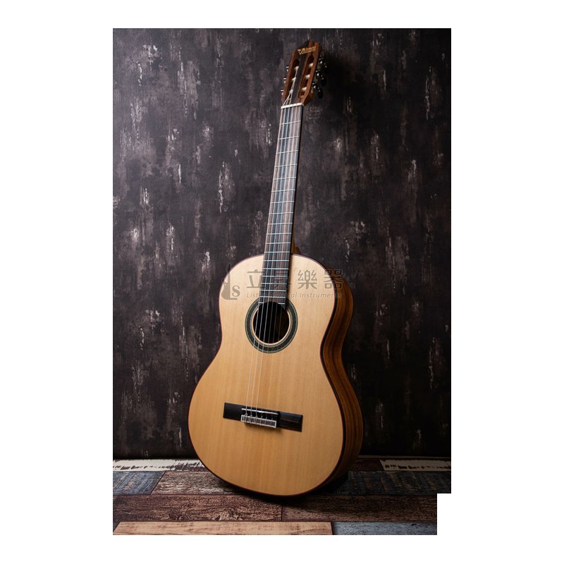 Valencia VC704 39吋 Sitka 雲杉單板 古典吉他 桃花心木側背板 烏木指板 — 三峽吉他 / Bass