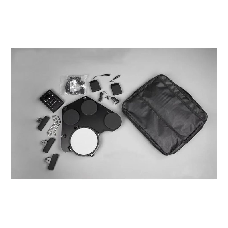 Ivu PLAY DRUMS BOY CPD-1000 便攜式電子鼓 含攜行袋 — 三峽鼓 / 打擊