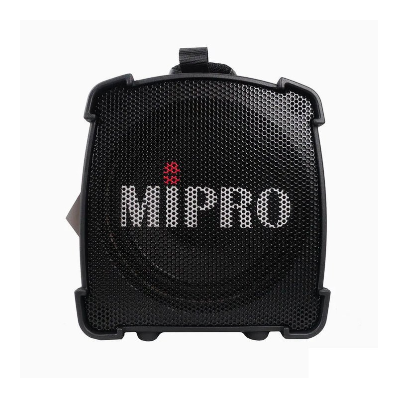 MIPRO MIPRO MA-100 搭配手握式麥克風 ACT-32H 單頻道肩掛式藍牙喇叭 藍牙版本 MA-100/32H — 三峽麥克風