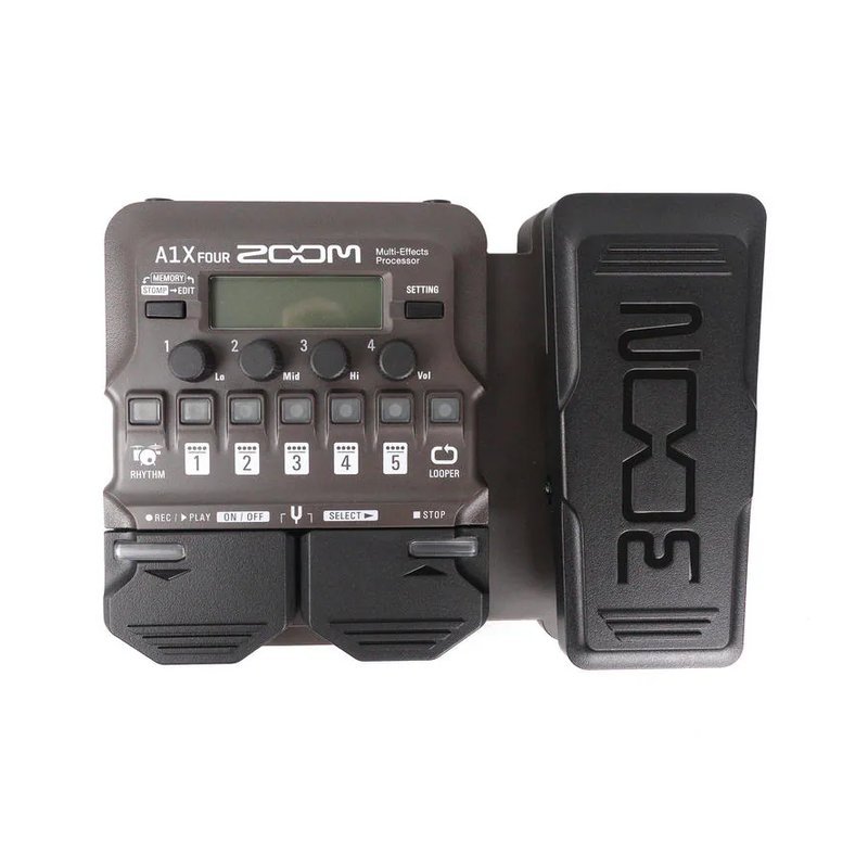Zoom Zoom A1X Four 原聲 綜合效果器 表情踏板 — 三峽弦樂器