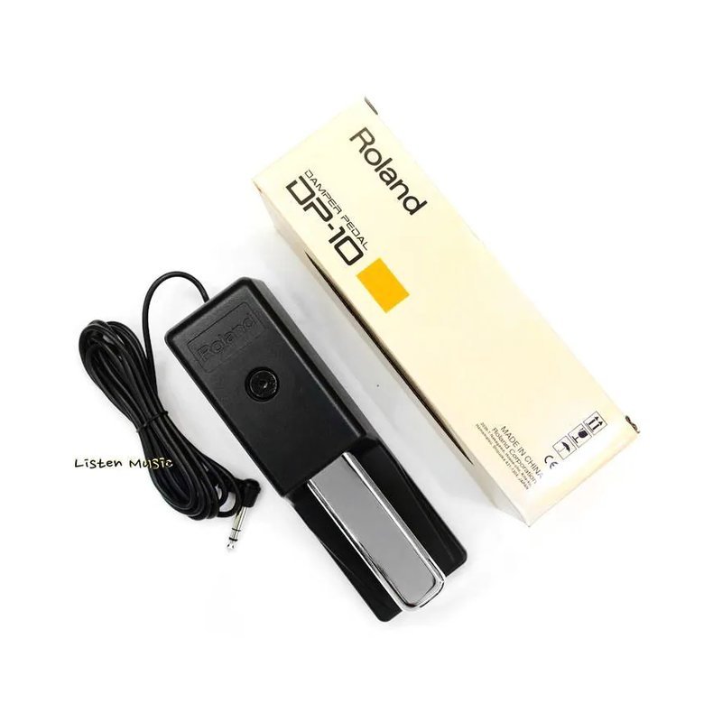 Roland Roland 延音踏板 DP-10 電子琴 電鋼琴 合成器 midi 公司貨 DP10 — 三峽電鋼琴 / 鍵盤