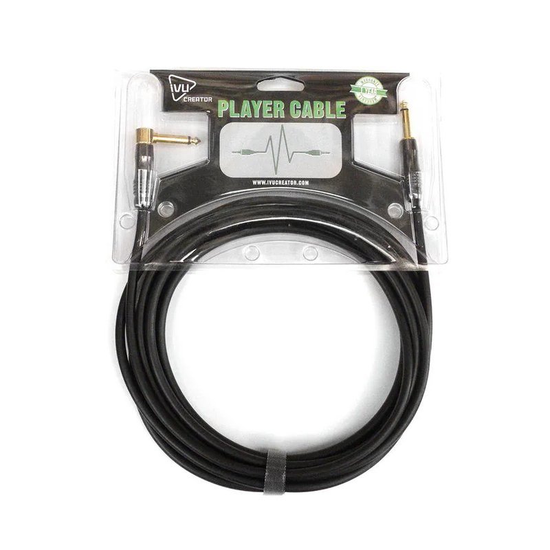 ivu CREATOR 樂器 導線【3m／5m】 — 三峽吉他 / Bass