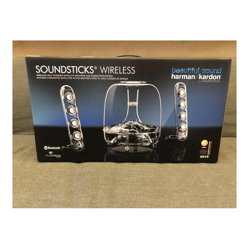 Harman/kardon SoundSticks Wireless 2.1聲道 藍牙無線多媒體喇叭組 — 三峽錄音 / 音響