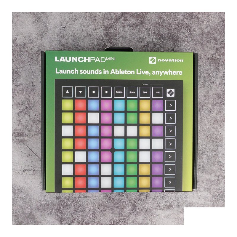 Novation Novation Launchpad Mini MK3 MIDI控制器 — 三峽電鋼琴 / 鍵盤
