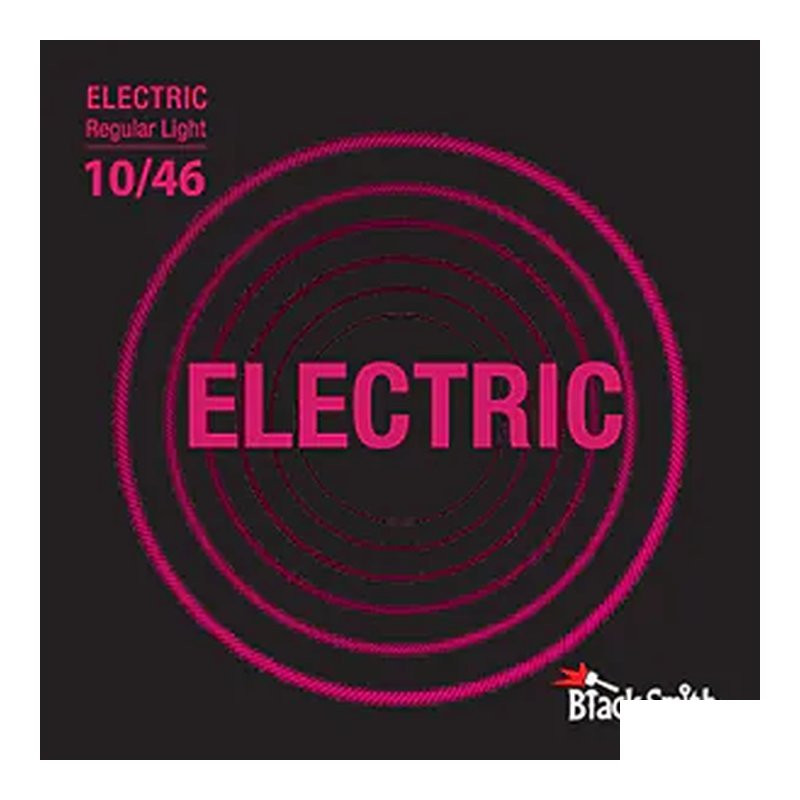 電吉他弦 Black Smith Nickel Round Wound NW-1046 鎳纏繞 — 三峽吉他 / Bass