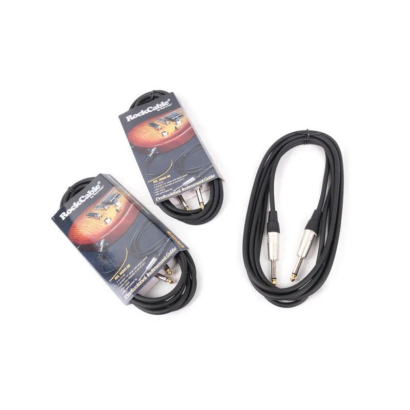 RockCable RCL 吉他導線 雙直頭 L頭 音箱導線 — 三峽木吉他 / 民謠吉他