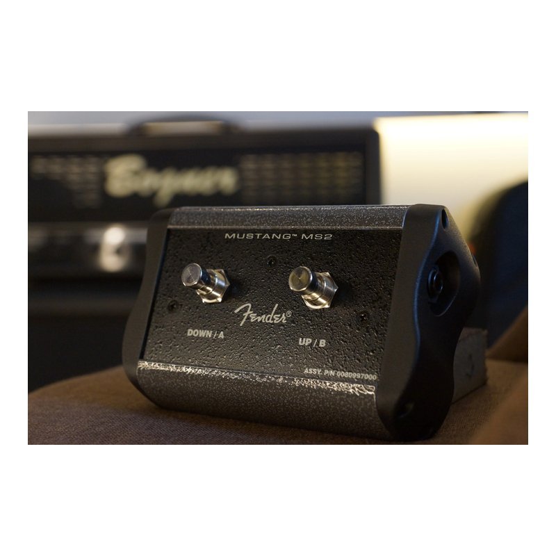 Fender Fender｜Mustang MS2 footswitch 地板切換踏板 — 三峽配件 / 週邊